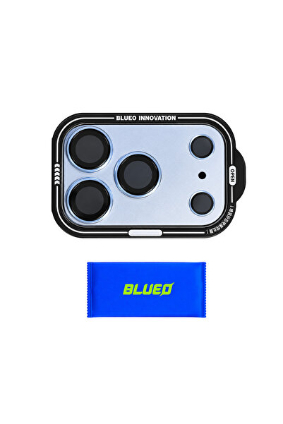 BLUEO iPhone 18 Pro Compatible Full Coverage Camera Module and Lens Protector...