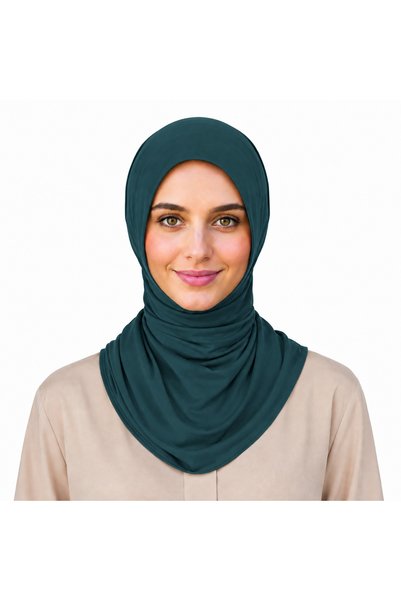 Linda Hijab Linda Cotton Hijab for Women – Elegant Modest Islamic Headscarf, ...