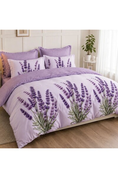 Pucioasa Lenjerie finet cu elastic 6 piese, Lavanda