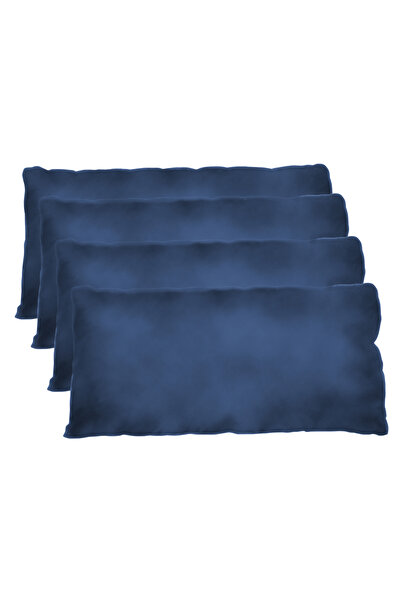 Rubino Set 4 perne decorative deco maxi Bleumarin