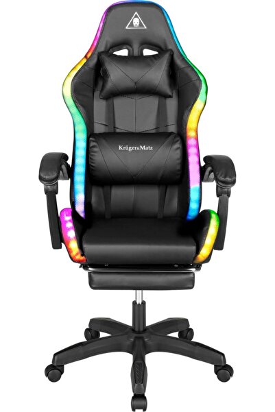 Kruger&Matz Scaun de gaming Kruger & Matz GX-150 LED Negru (5901890078825)