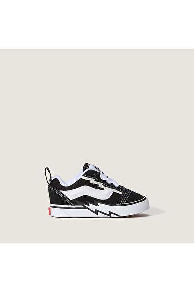 Vans حذاء رياضي للأطفال من الدانتيل المرن