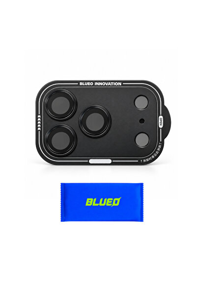 BLUEO iPhone 18 Pro Max Compatible Full Coverage Camera Module and Lens Prote...