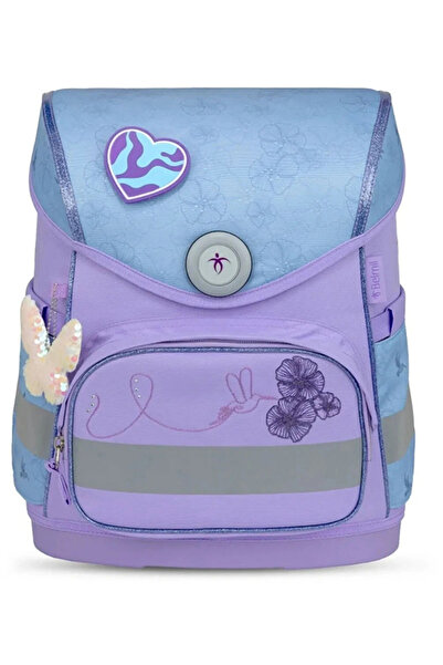 Next Plus Tropical Hummingbird Compact with Patches School Bag 405-41/Ag/B Li...