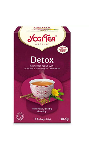Other Ceai bio Detoxifiant, 17 pliculete a 30.6g Yogi Tea