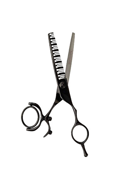 BaByliss Pro Επαγγελματικό ψαλίδι αραίωσης, 24 δόντια, Ιαπωνικό ατσάλι