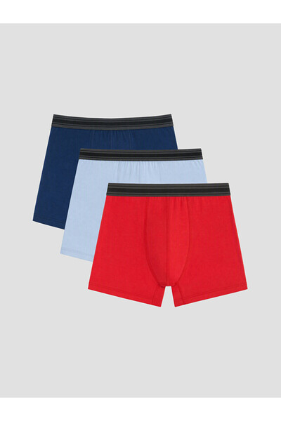 LC Waikiki I Cotton Flexible Men's Boxer 3-pack من Freezen Store
