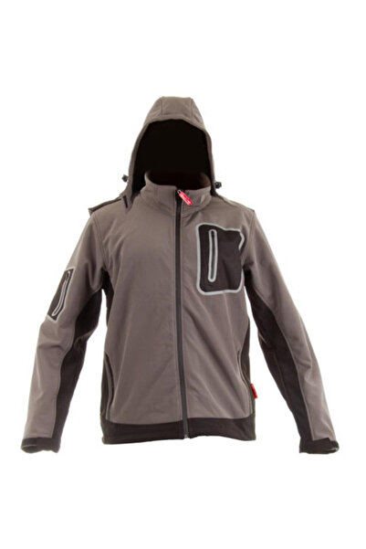 Lahti Pro Jacheta elastica impermeabila captusita cu gluga - xl