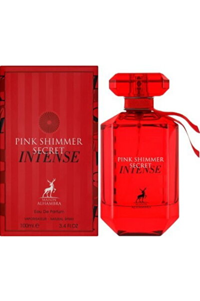 Maison Alhambra Pink Shimmer Secret Intense edp 100ml