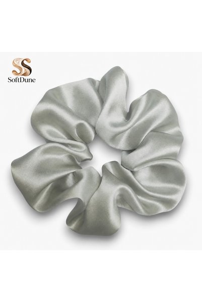 SoftDune 6A Grade 100% Mulberry Silk Vintage Bright Elastic 6cm Hairband