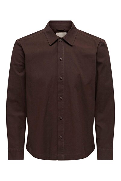 Only & Sons Only&Sons Regular Fit Uzun Kollu Gömlek - Reid