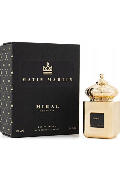 Other Αλκοτέστ MATIN MARTIN Miral EDP σπρέι 100ml
