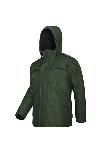 Lahti Pro Lightly lined hooded jacket / green - 2xl