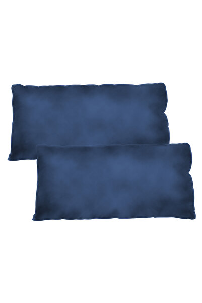 Rubino Set 2 perne decorative deco maxi 60x35 cm Bleumarin