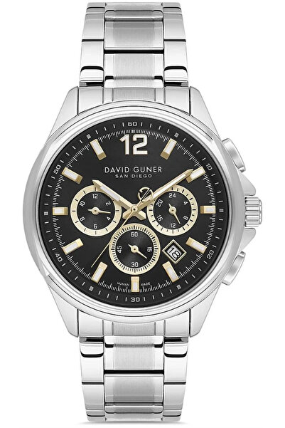 atasaat David Guner Dg-9037Ga-A3A Men's Wristwatch