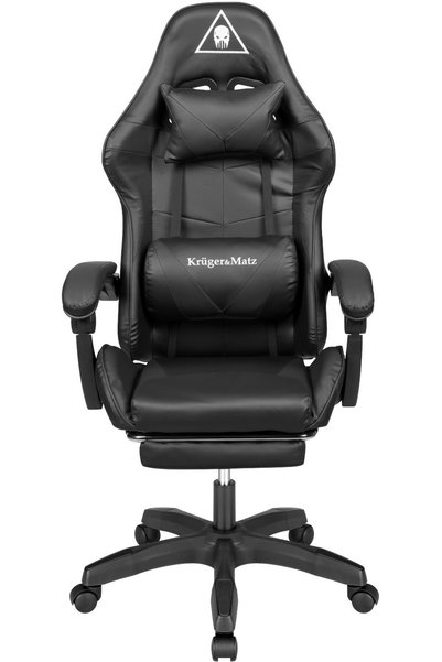 Kruger&Matz Scaun de gaming Kruger & Matz GX-150 Negru (5901890068598)