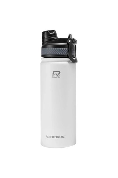 ROCKBROS 35210029005 bicycle thermal bottle for drinks 530 ml - white