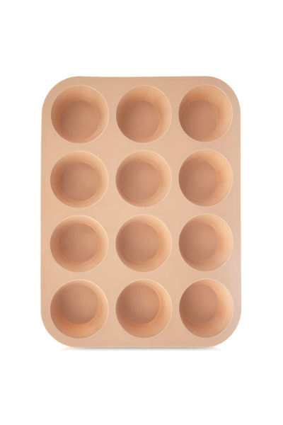 Orion Formă de brioșe din silicon bej 32.5x25x3 cm