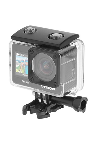 Kruger&Matz ΒΙΝΤΕΟΚΑΜΕΡΑ SPORT VISION P400 Μαύρη