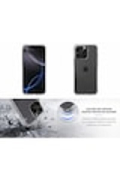 General Store Husă transparentă din TPU compatibilă cu iPhone 15 Pro, subțire, anti-șoc, potrivire perfectă, flexibilă, durabilă, colțuri rezistente la impact.