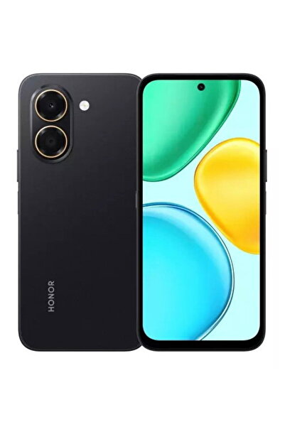 HONOR X7e, 265 GB capacity, 6 GB RAM, 4G network, dual SIM - Midnight