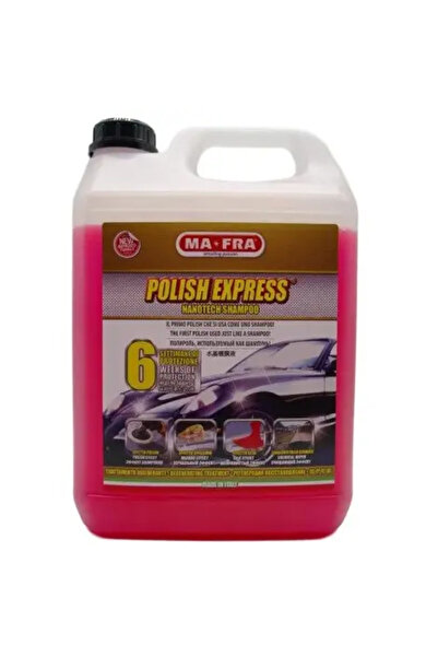 Other Sampon cu Polish Auto Ma-Fra Polish Express Shampoo, 4.5L