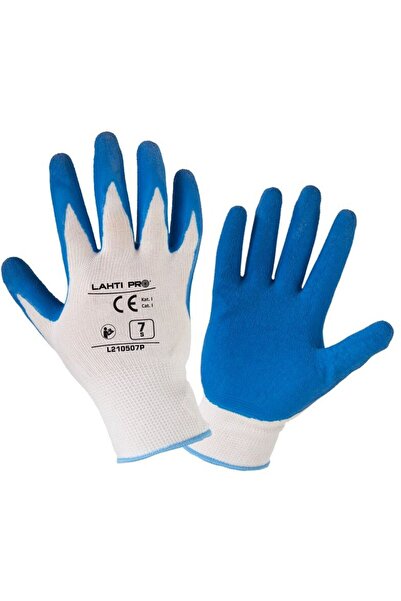 Lahti Pro MANUSA LATEX CU POLIESTER - 10