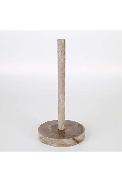 Selim Marble Paper Towel Holder Beige