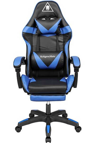 Kruger&Matz Scaun de gaming Kruger & Matz GX-150 Negru/Albastru (5901890068604)