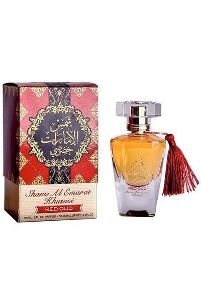 ARD AL ZAAFARAN Shams Al Emarat Khususi Red Oud, Apă de parfum, Femei, 100 ml...