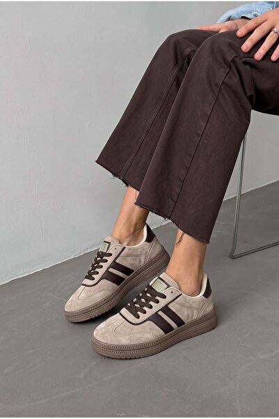 v.s.h velvet Rota Women's Mink-Brown Sneaker Sports Shoes - Women's Casual Shoes