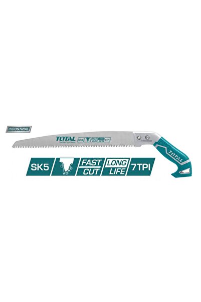 TOTAL Πριόνι κοπής κλαδιών - 12 "/300mm (ΒΙΟΜΗΧΑΝΙΚΟ)