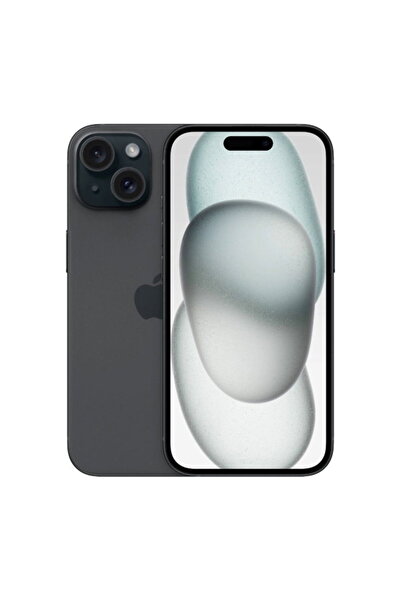 Apple iPhone 15, 128 GB, 6 GB, 5G, Black