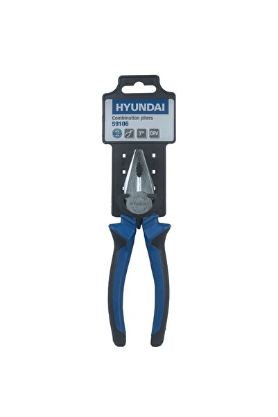 Hyundai Combined Pliers L-180 mm, HY-59106