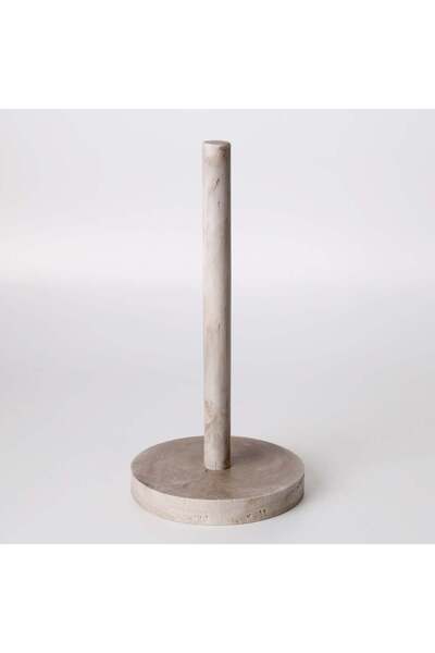 Selim Travertine Paper Towel Holder Beige