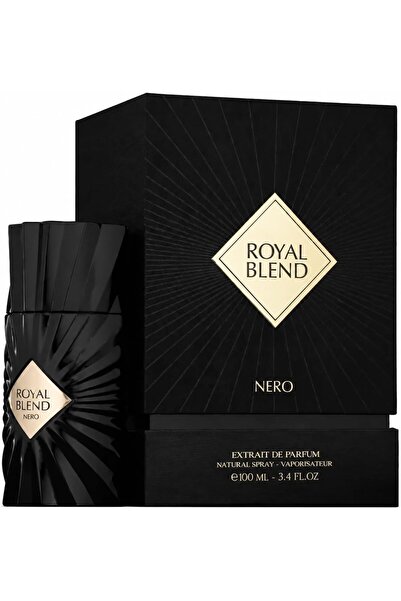 Fragrance World عطر رويال بليند نيرو - ماء عطر - من - بيرفيوم للرجال، 100 مل