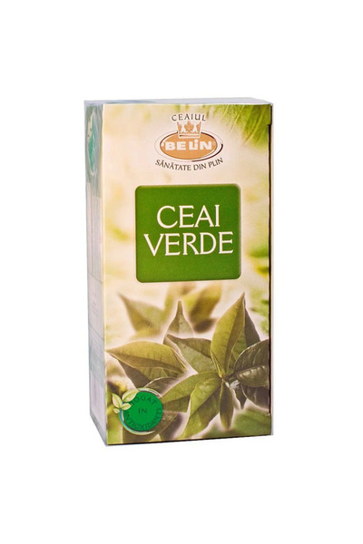 Other Ceai BELIN verde, 20 pliculete