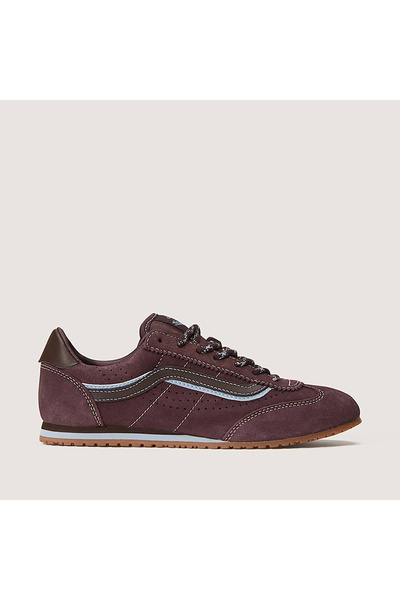 Vans Super Lowpro Kadın Kahverengi Sneaker