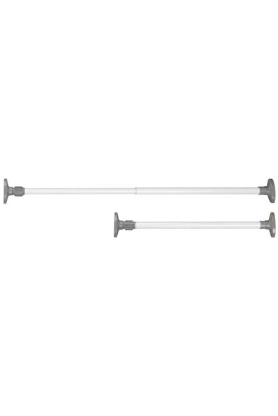 Wenko Suport telescopic pentru haine Hercules 47-80 cm alb (4008838284629)