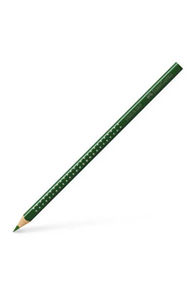 Faber Castell Green Olive Grip Colored Pencil FABER-CASTELL