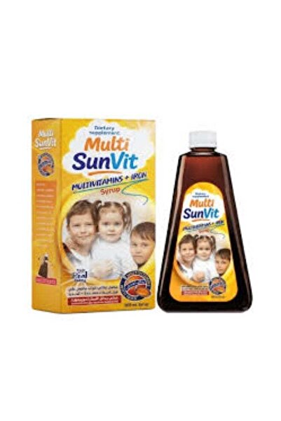 Saco SUN VIT MULTIVITAMINS+IRON FOR CHILDREN SYRUP 300 ML