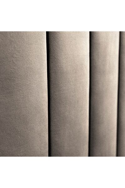 Timflex Pat Tapitat Rabatabil cu Lada Depozitare ELI Promo Textil Beige
