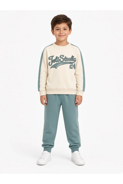 Kids Club Generation Yazili Boy's Suit