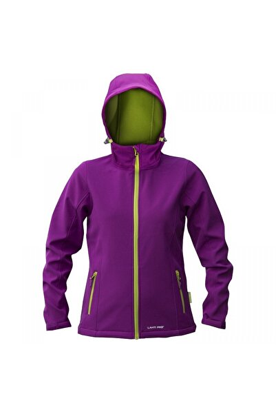 Lahti Pro Hooded elastic waterproof thermo jacket - women's s
