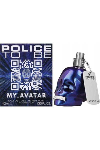 Police To Be My Avatar EDT спрей 40мл