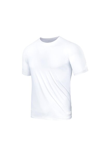 OtherMax Tricou Sportiv Bărbați Rashguard UV Respirabil Alb Mărimea XL — îmbr...