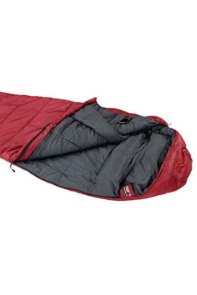 High Peak Redwood -3, sleeping bag (dark red/grey)