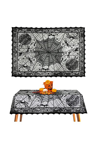 Generic Brand Față de masă de Halloween, Față de masă de Halloween, Față de m...