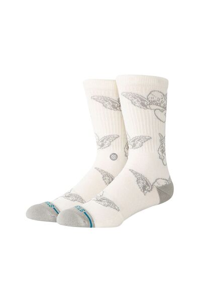 Stance CHERUB CREW A556A26CHE-CVS Εκρού