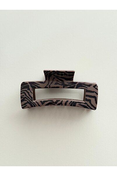shop Zebra Patterned Latch Buckle 10 cm